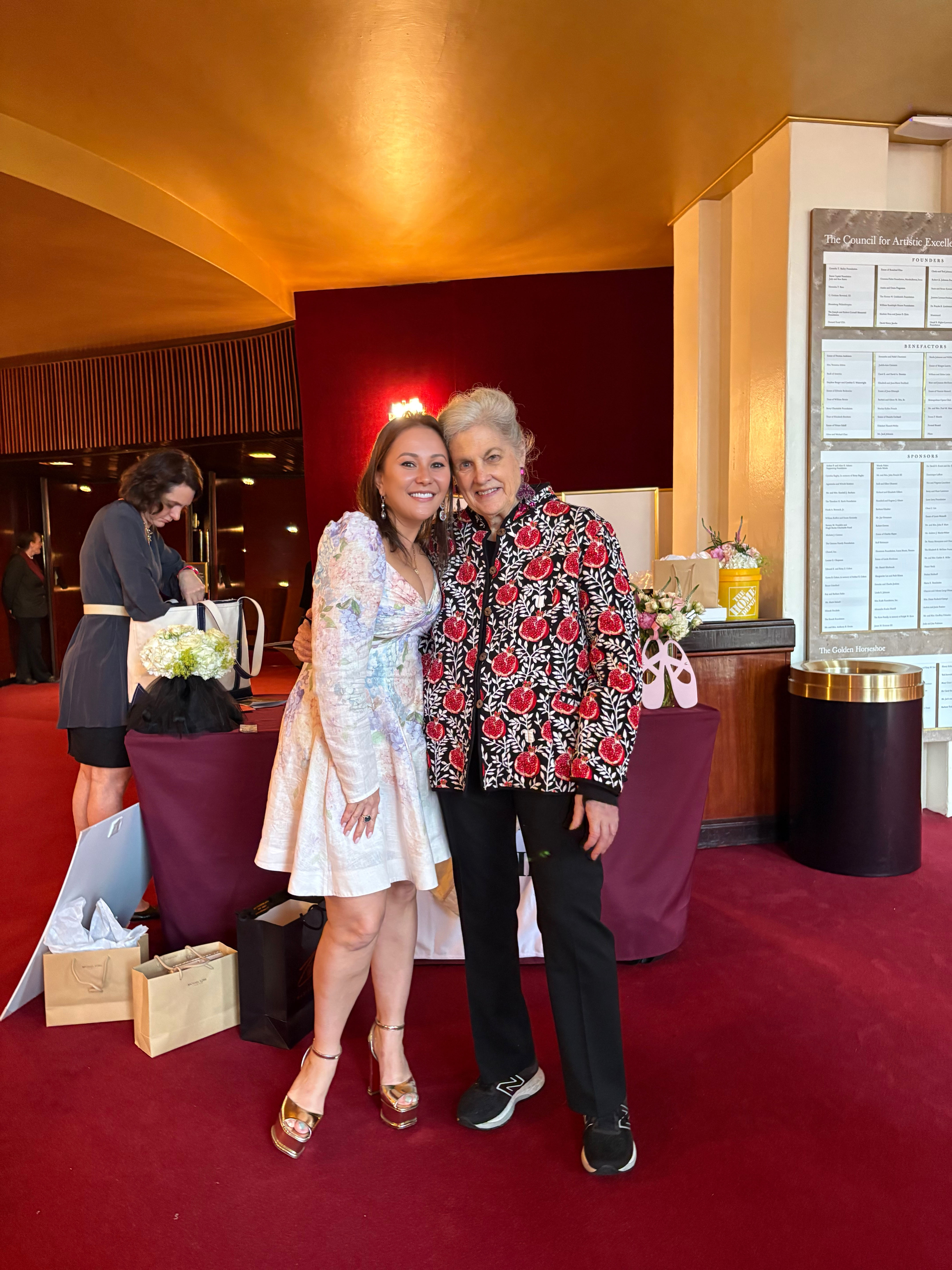 11. ABT Golden Circle Luncheon at the Metropolitan Opera